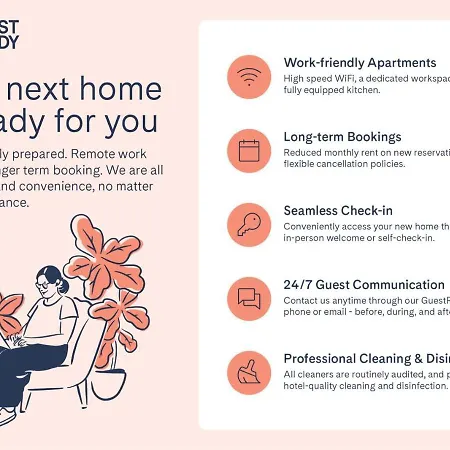Guestready - Elegant Getaway